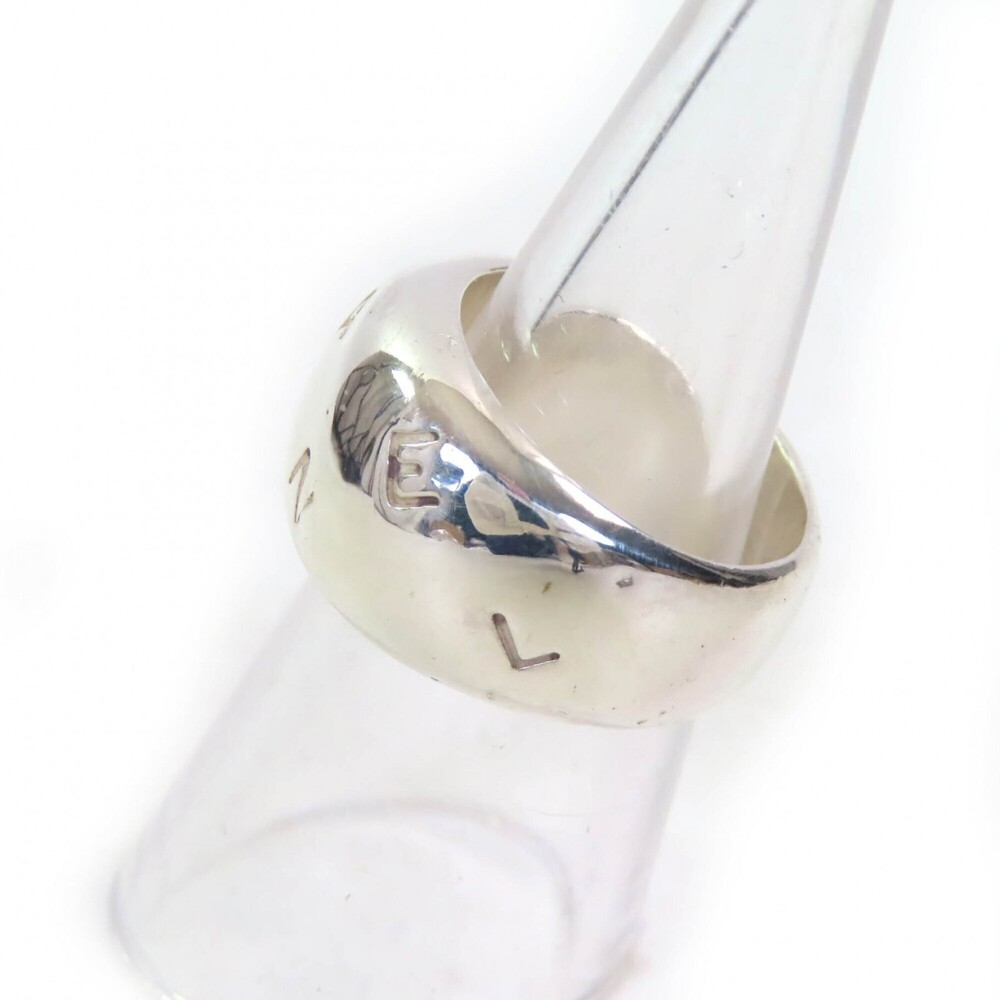 CHANEL Silver Ring - Picture 2 of 9